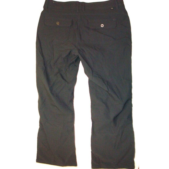 New NWT Womens 16 Short Gray Prana Pants Halle II Pockets UPF 50 Convertible SH - Picture 13 of 13
